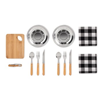 HUDSON - Set da picnic per 2 Gadget.it