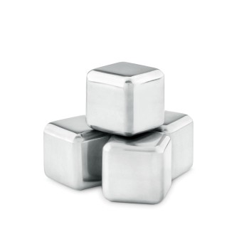 ICY - Set di 4 cubetti ghiaccio Gadget.it