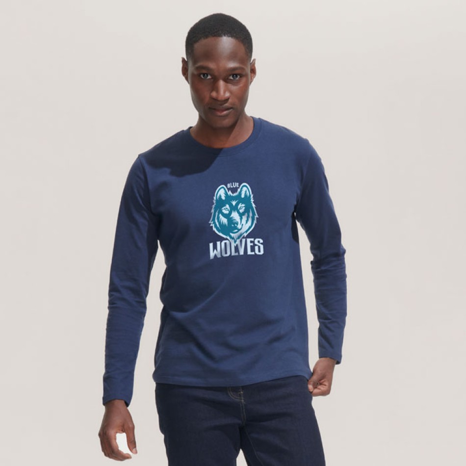 IMPERIAL LSL MEN - IMPERIAL LSL UOMO T Shirt Gadget.it