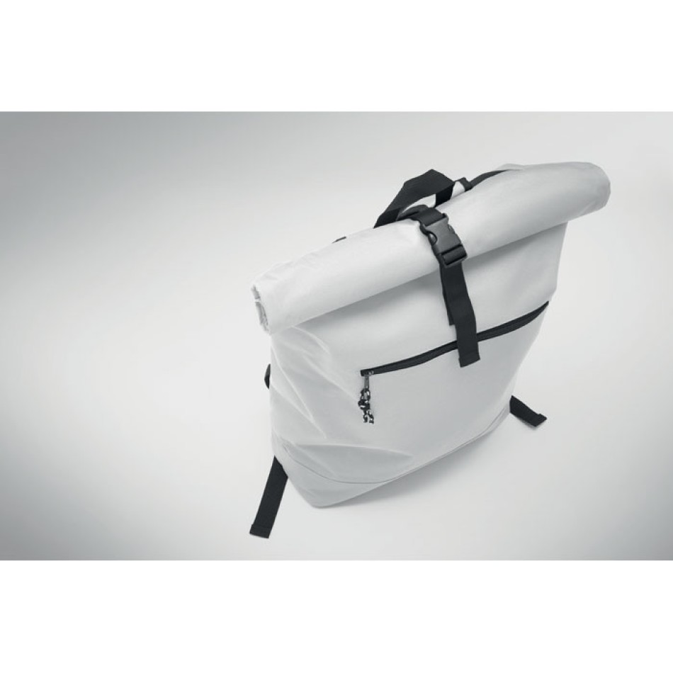 IREA - Zaino rolltop in poliestere Gadget.it