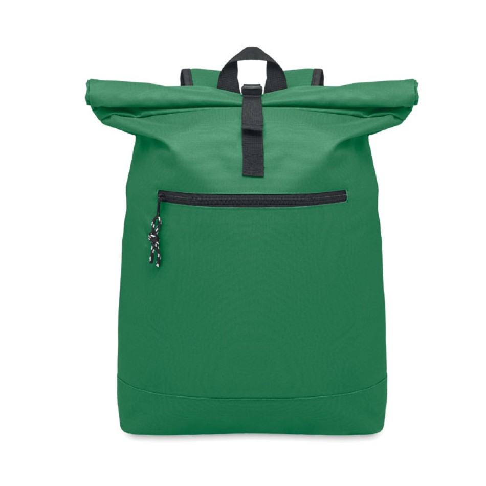 IREA - Zaino rolltop in poliestere Gadget.it