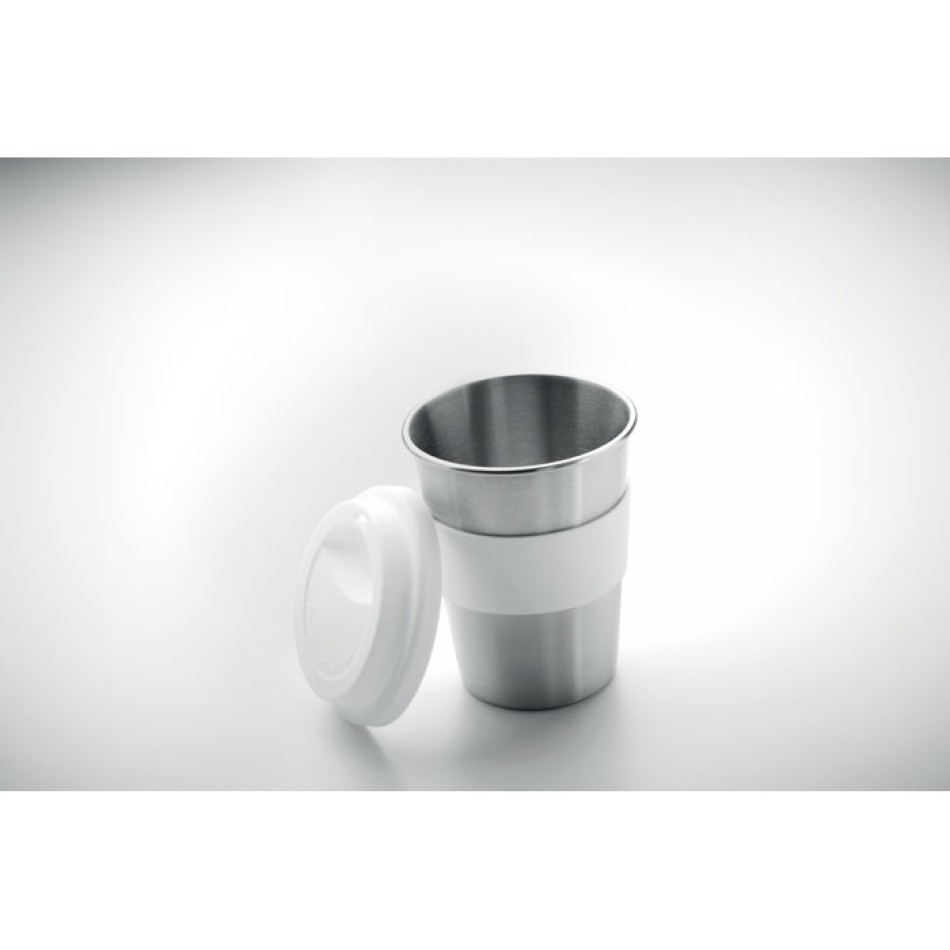 IRMUG - Bicchiere in acciaio inox Gadget.it