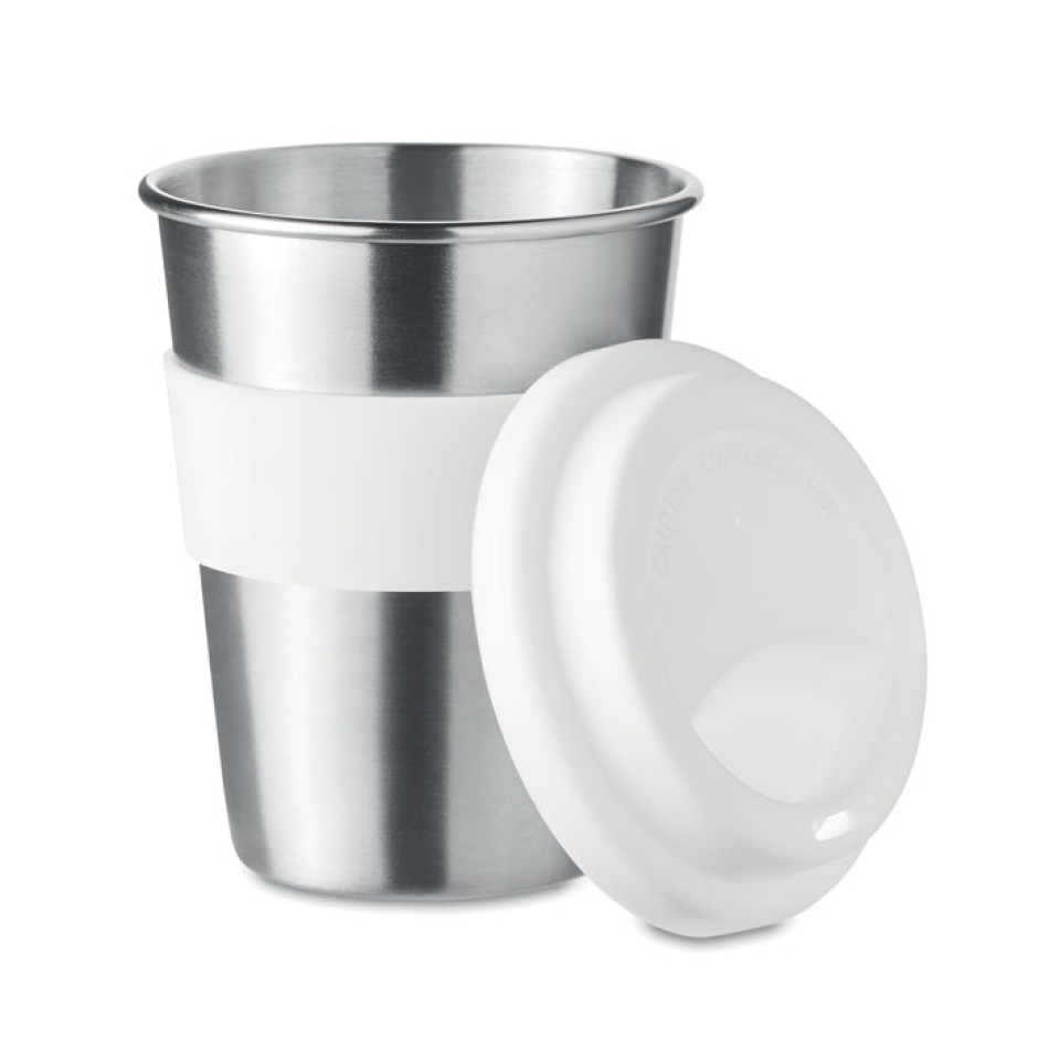 IRMUG - Bicchiere in acciaio inox Gadget.it