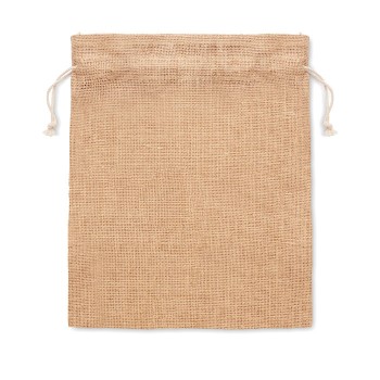 JUTE SMALL - Piccola borsa in juta Gadget.it