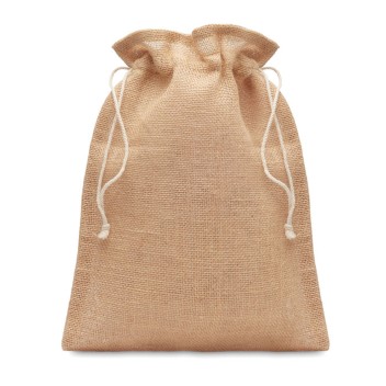 JUTE SMALL - Piccola borsa in juta Gadget.it