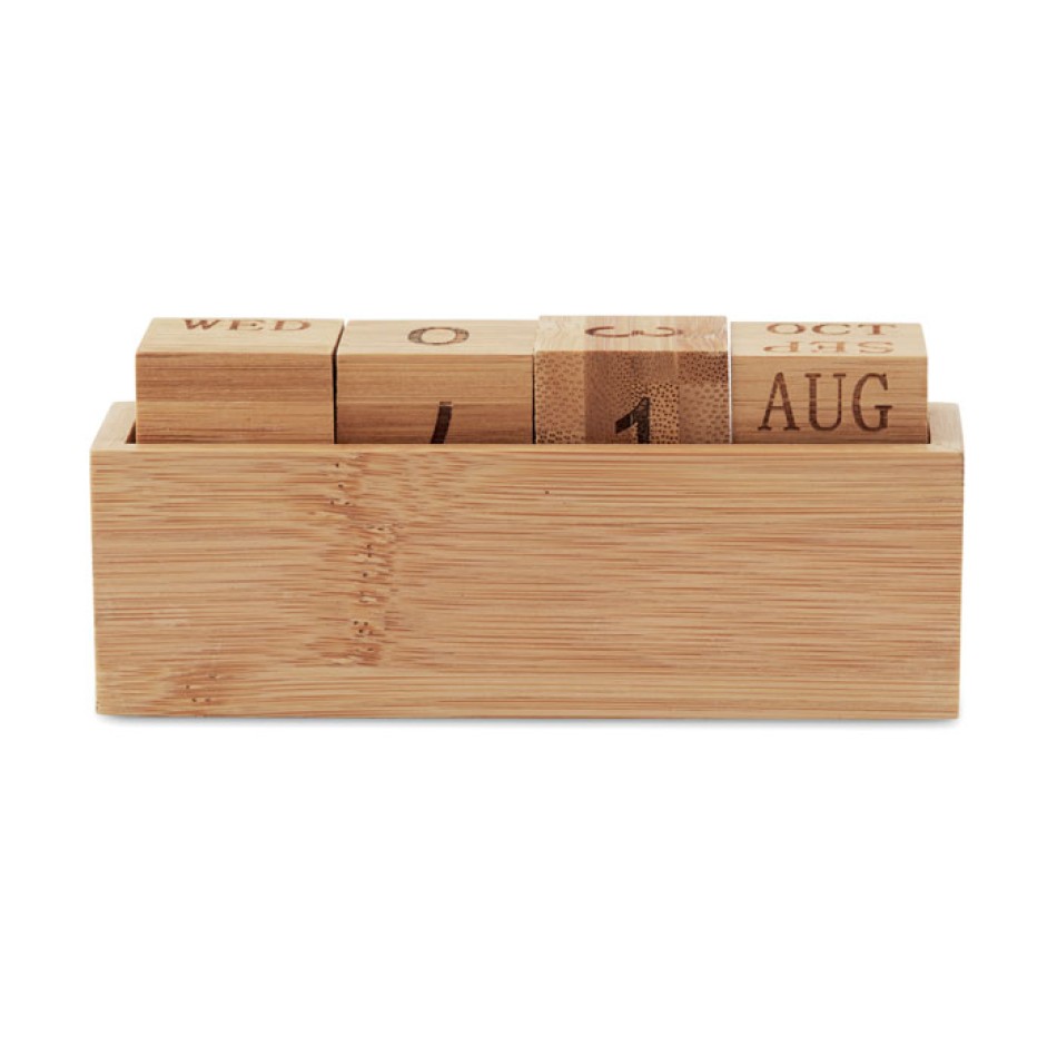 KARENDA - Calendario in bamboo Gadget.it