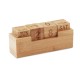 KARENDA - Calendario in bamboo Gadget.it