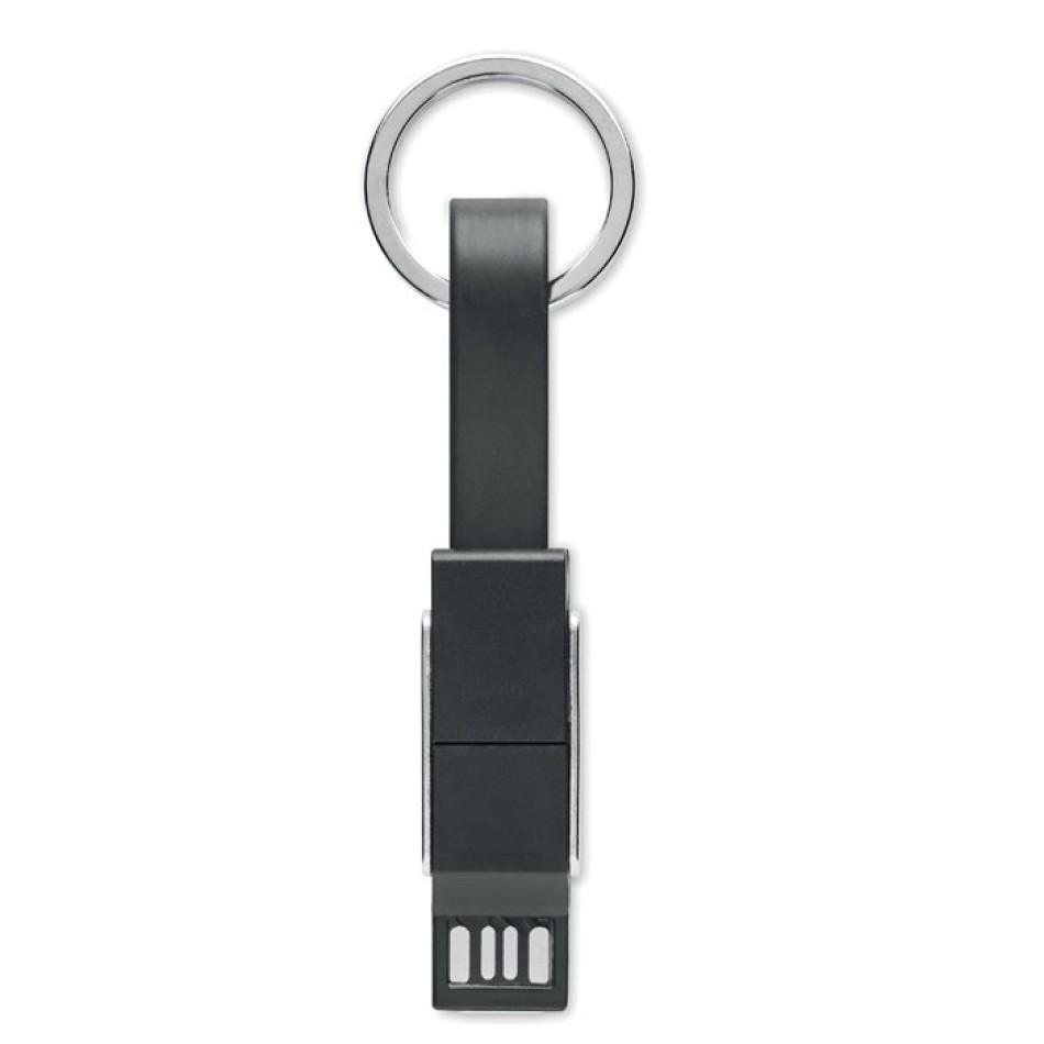 KEY C - Portachiavi con cavo di carica Gadget.it