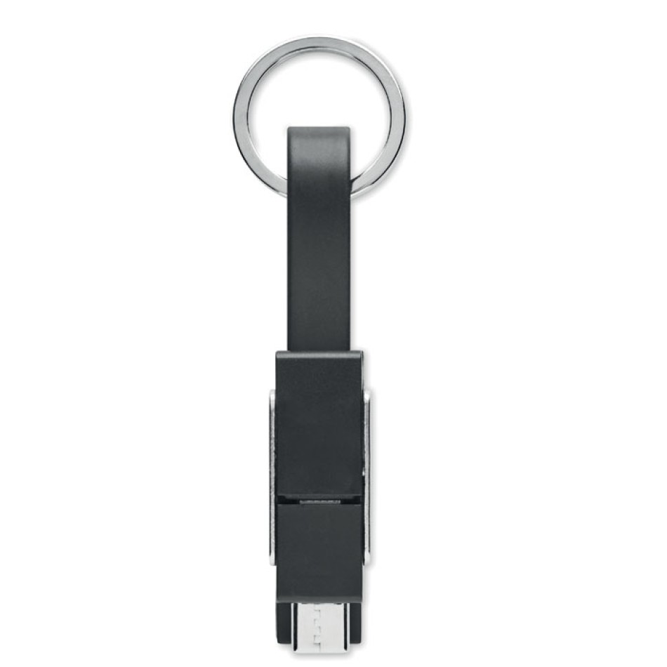 KEY C - Portachiavi con cavo di carica Gadget.it