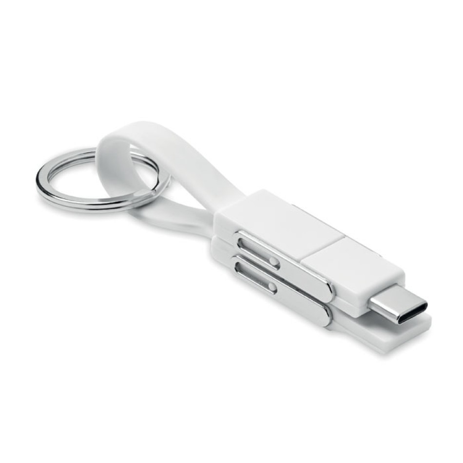 KEY C - Portachiavi con cavo di carica Gadget.it