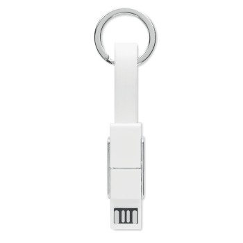 KEY C - Portachiavi con cavo di carica Gadget.it