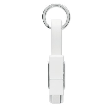 KEY C - Portachiavi con cavo di carica Gadget.it