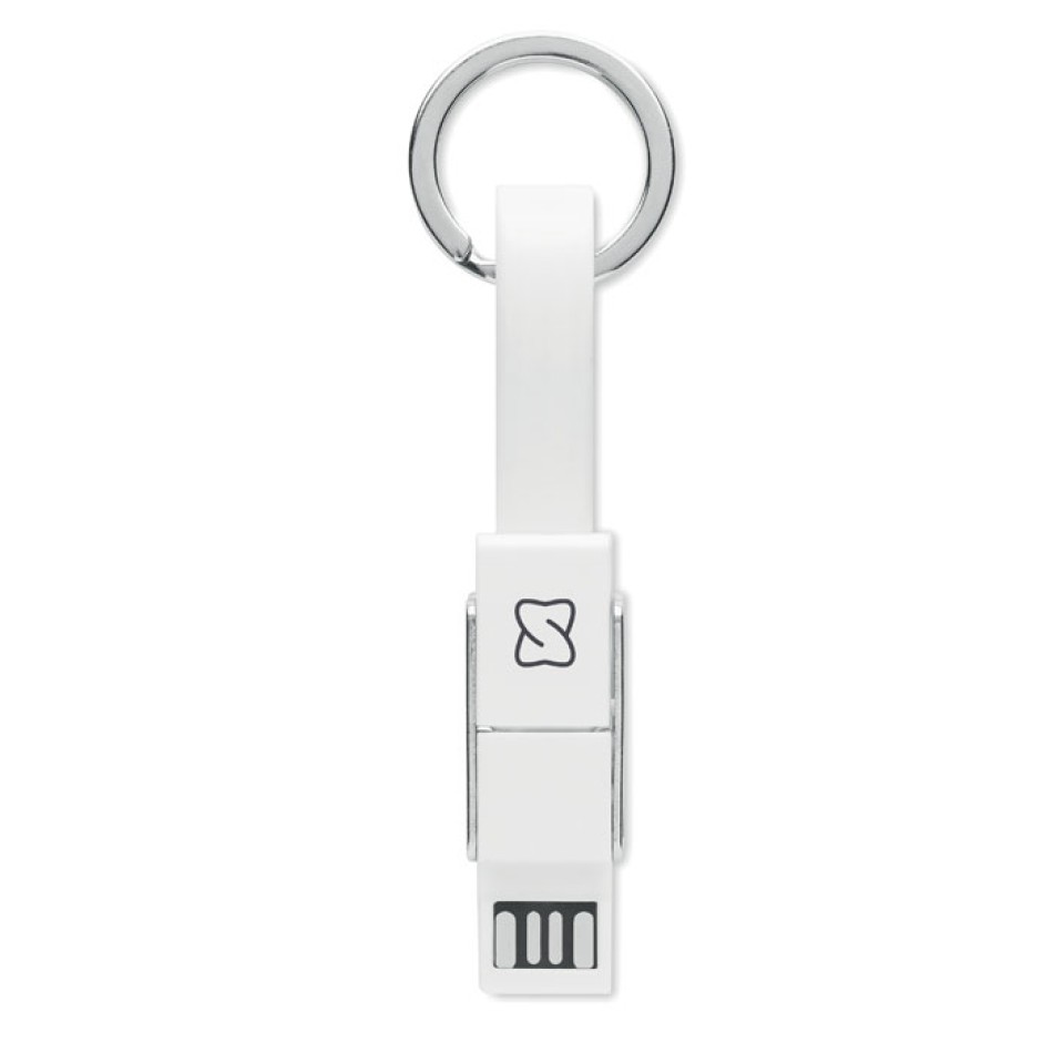 KEY C - Portachiavi con cavo di carica Gadget.it