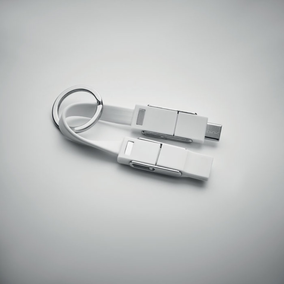 KEY C - Portachiavi con cavo di carica Gadget.it