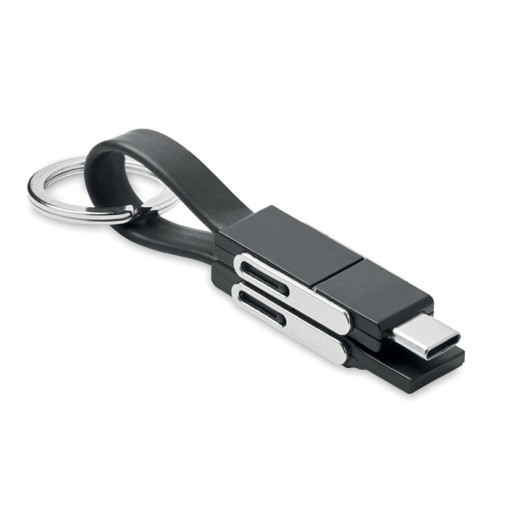 KEY C - Portachiavi con cavo di carica Gadget.it