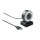 LAGANI - Webcam HD1080P e luce ad anello