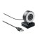 LAGANI - Webcam HD1080P e luce ad anello