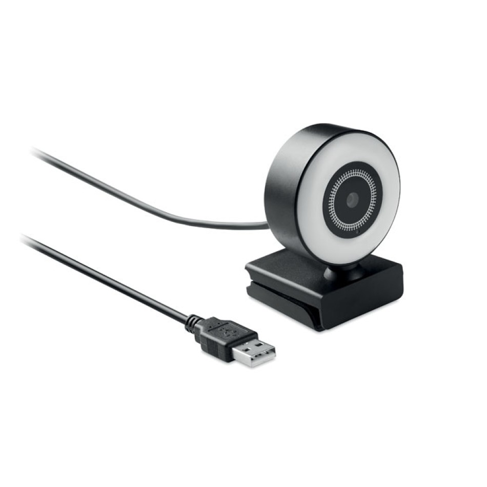 LAGANI - Webcam HD1080P e luce ad anello Gadget.it