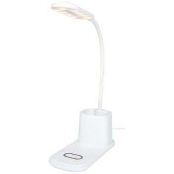 Lampada da scrivania con organizer e caricabatterie wireless Bright Gadget.it