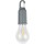 Lampadina ricaricabile da 400 mAh ABS Dalton