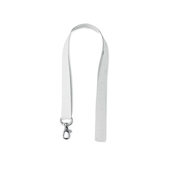 LANSEE - Lanyard in carta, con gancio Gadget.it