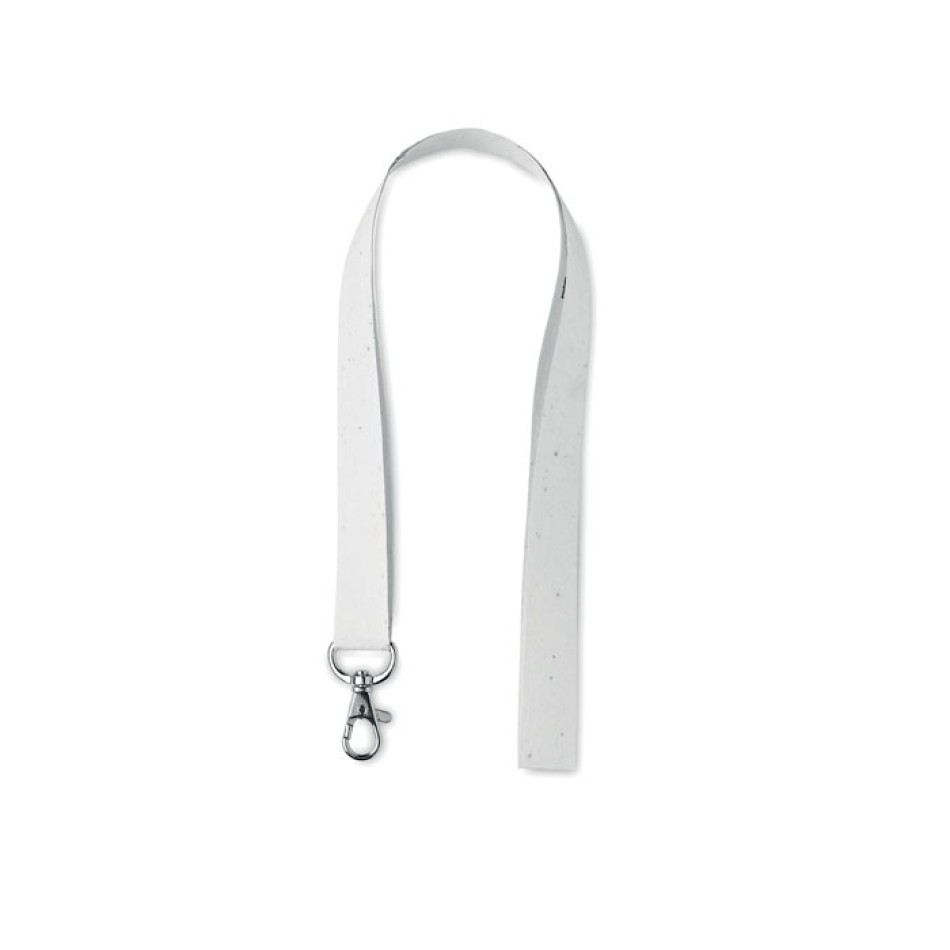 LANSEE - Lanyard in carta, con gancio Gadget.it