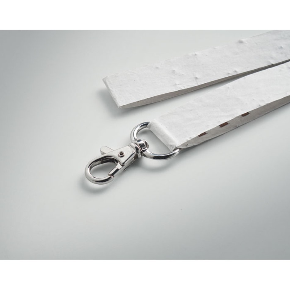 LANSEE - Lanyard in carta, con gancio Gadget.it