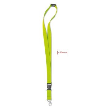 LANY - Lanyard con moschettone Gadget.it