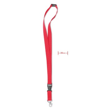 LANY - Lanyard con moschettone Gadget.it