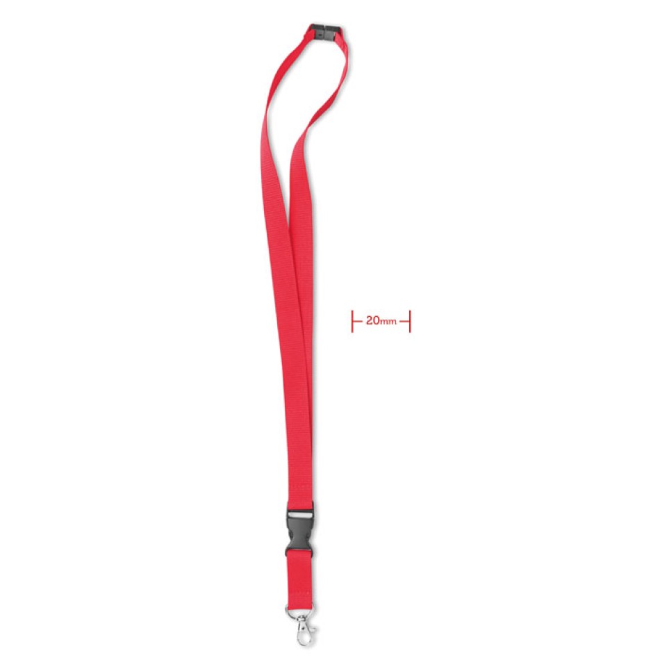 LANY - Lanyard con moschettone Gadget.it