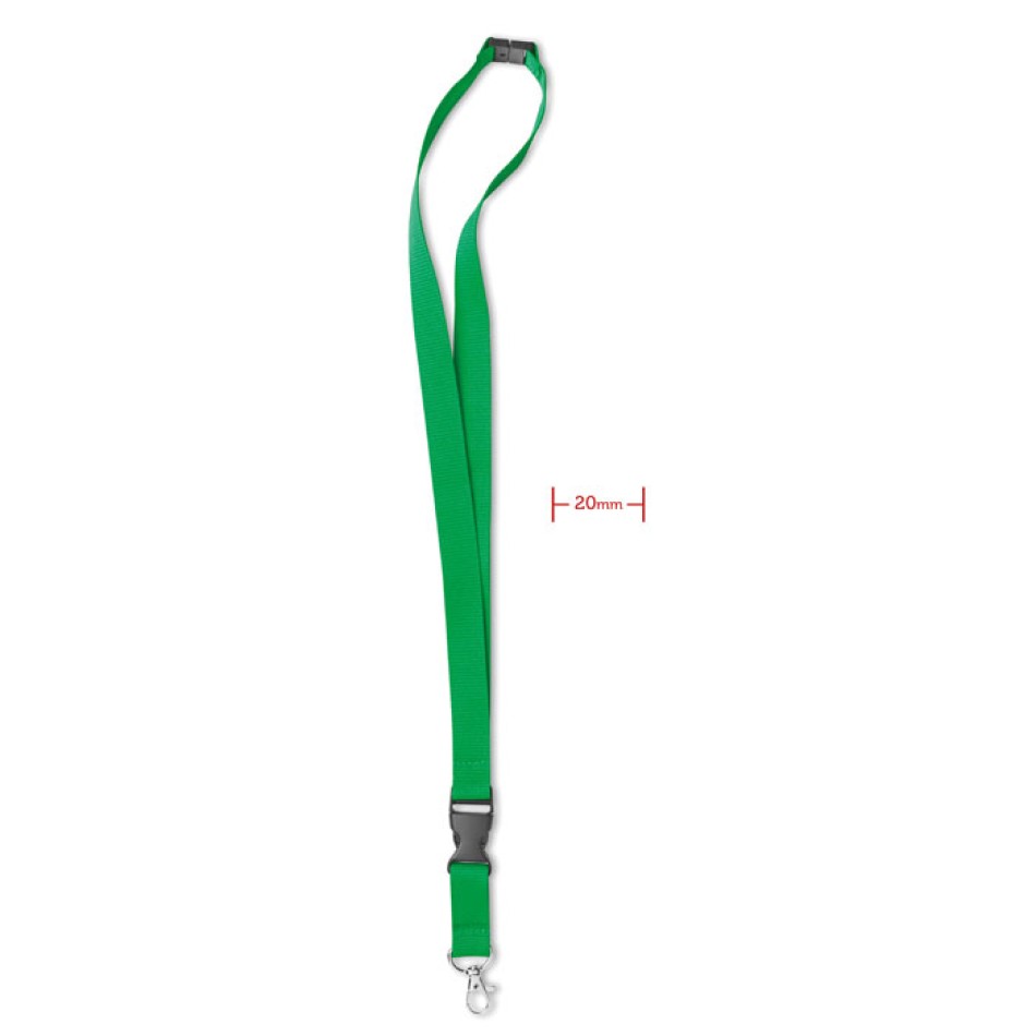 LANY - Lanyard con moschettone Gadget.it