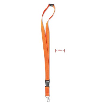 LANY - Lanyard con moschettone Gadget.it