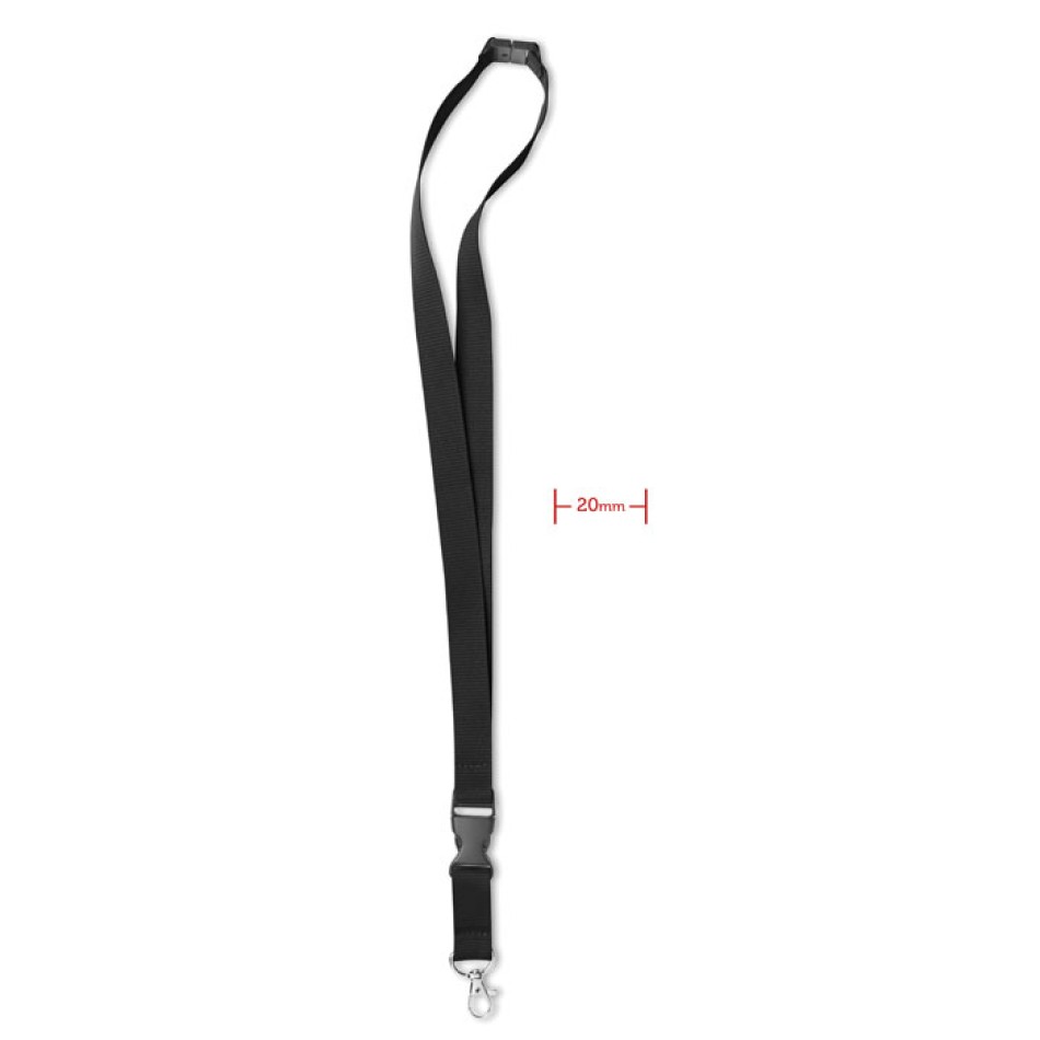 LANY - Lanyard con moschettone Gadget.it