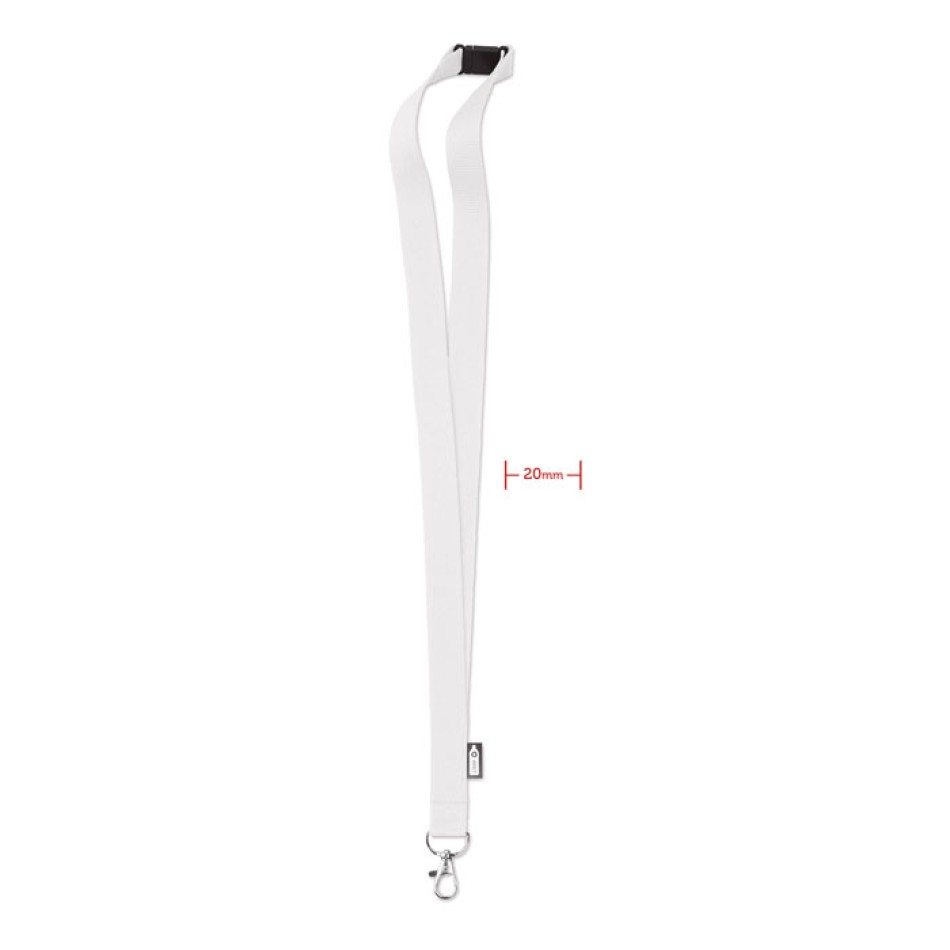 LANY RPET - Lanyard in RPET Gadget.it