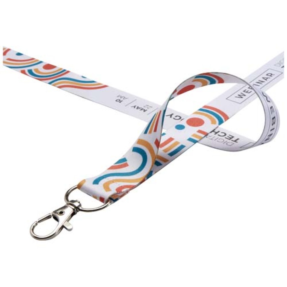 Lanyard Addie con stampa in sublimazione e sgancio di sicurezza Gadget.it