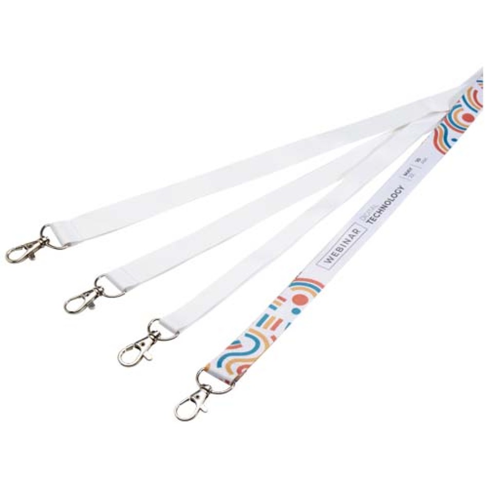 Lanyard Addie con stampa in sublimazione e sgancio di sicurezza Gadget.it