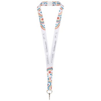 Lanyard Addie con stampa in sublimazione e sgancio di sicurezza Gadget.it