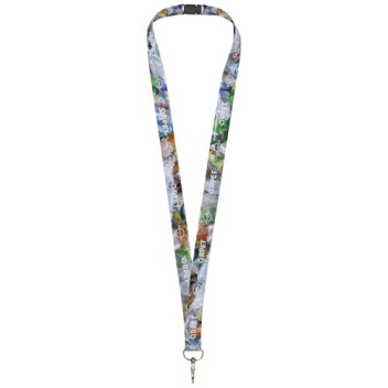 Lanyard Addie in PET riciclato con stampa in sublimazione Gadget.it