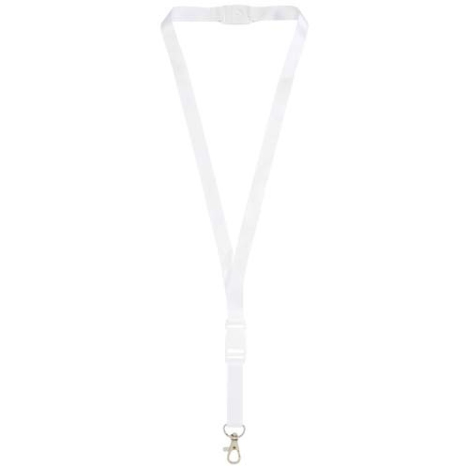 Lanyard Balta con stampa in sublimazione, sgancio di sicurezza e fibbia Gadget.it