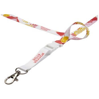 Lanyard Balta con stampa in sublimazione, sgancio di sicurezza e fibbia Gadget.it