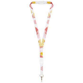 Lanyard Balta con stampa in sublimazione, sgancio di sicurezza e fibbia Gadget.it