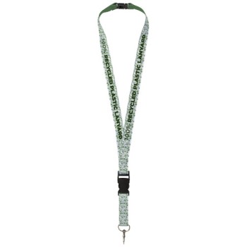 Lanyard Balta in PET riciclato con fibbia di sicurezza Gadget.it