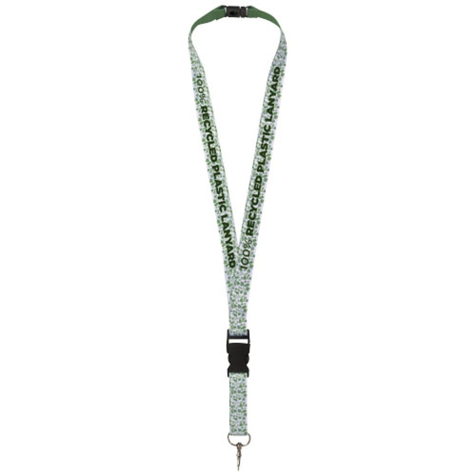 Lanyard Balta in PET riciclato con fibbia di sicurezza Gadget.it