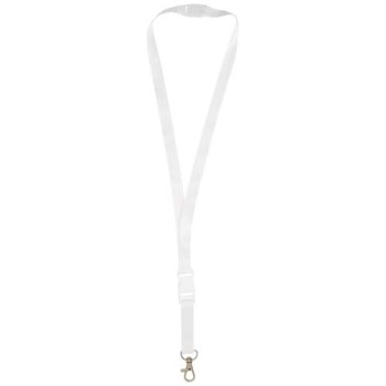 Lanyard Balta in PET riciclato con sgancio di sicurezza e fibbia Gadget.it