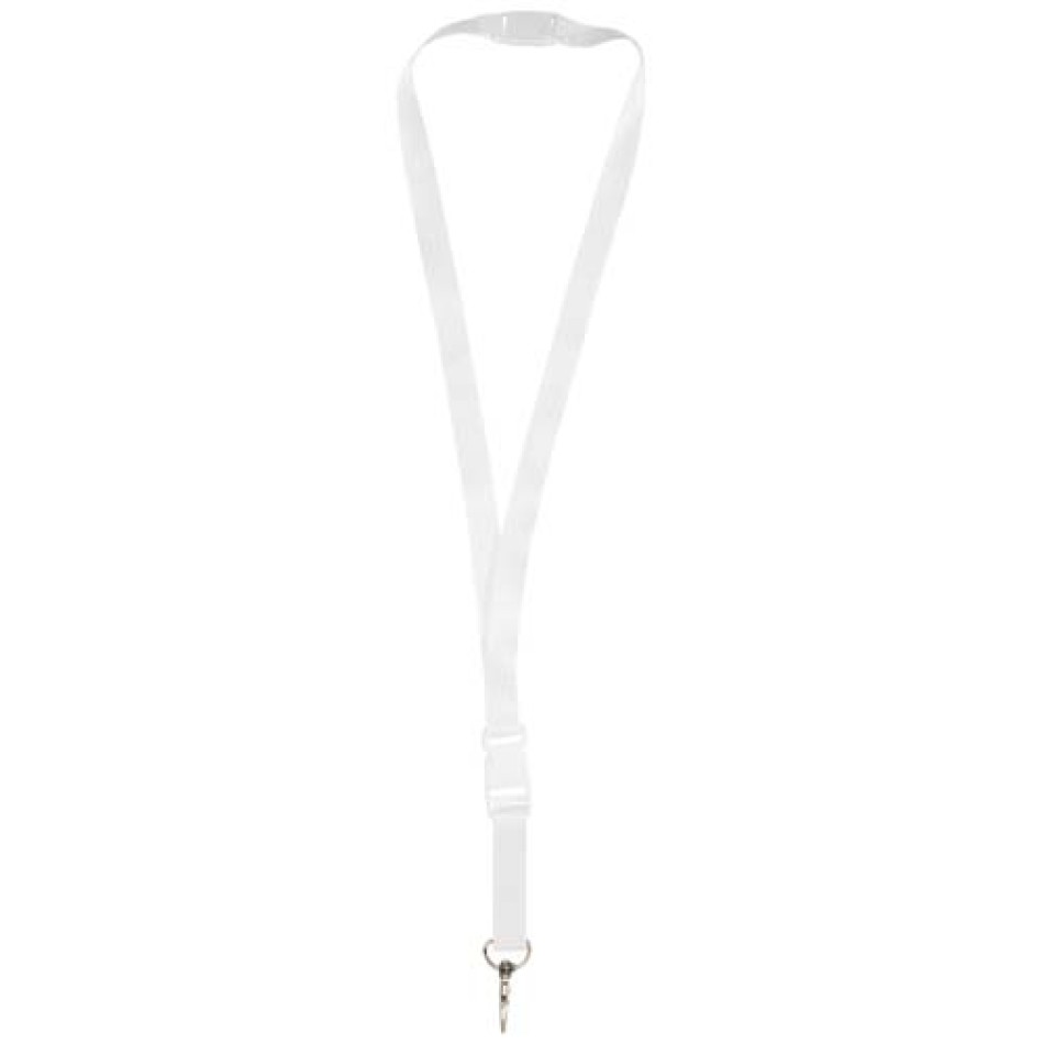 Lanyard Balta in PET riciclato con sgancio di sicurezza e fibbia Gadget.it