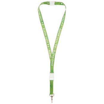 Lanyard Balta in PET riciclato con sgancio di sicurezza e fibbia Gadget.it