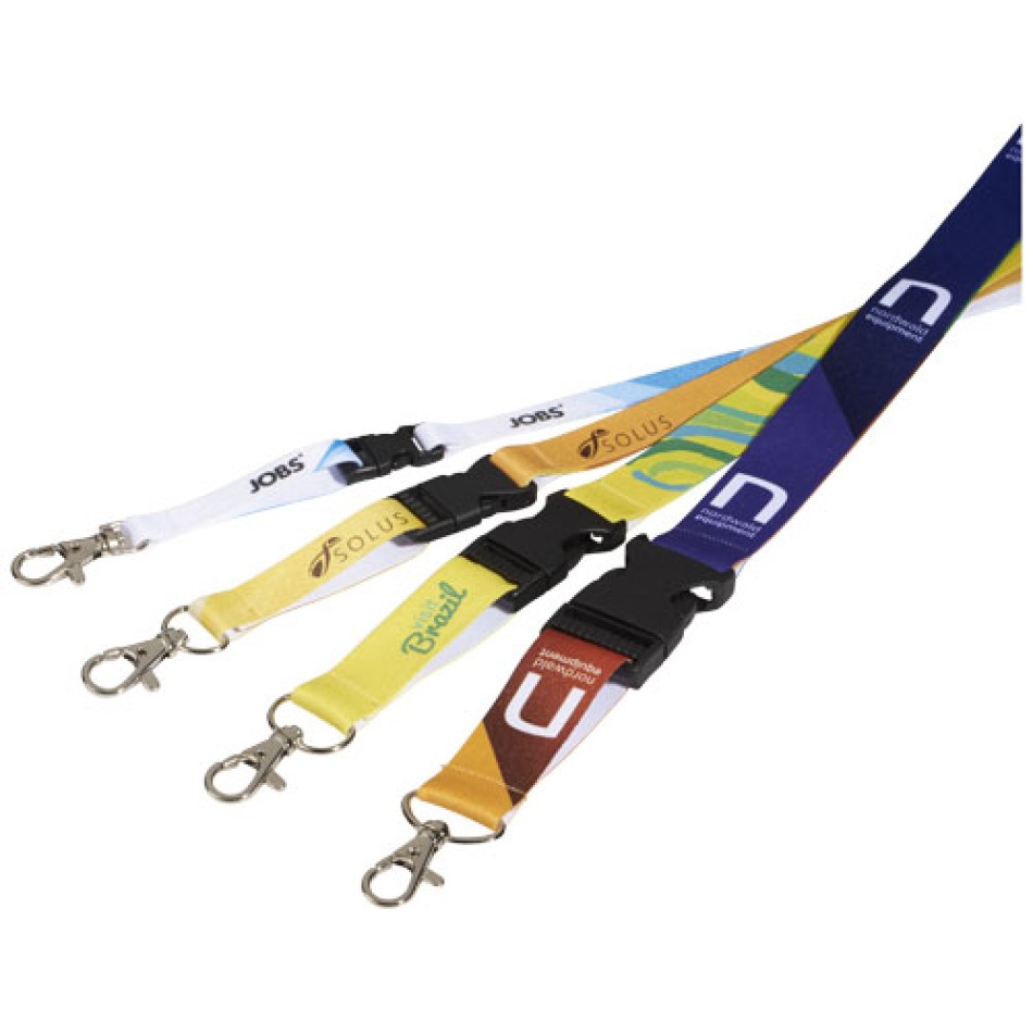 Lanyard Bucks con stampa in sublimazione Gadget.it