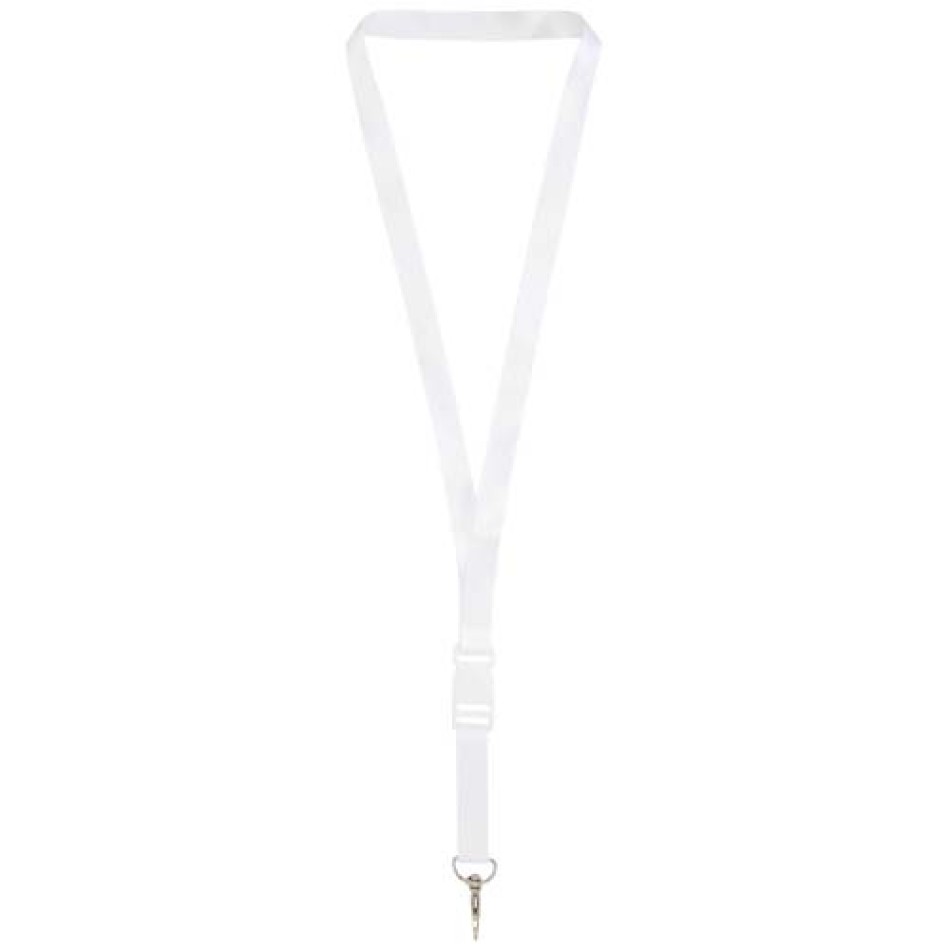 Lanyard Bucks con stampa in sublimazione e fibbia di sicurezza Gadget.it