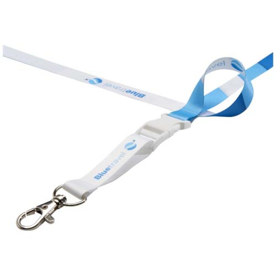 Lanyard Bucks con stampa in sublimazione e fibbia di sicurezza Gadget.it