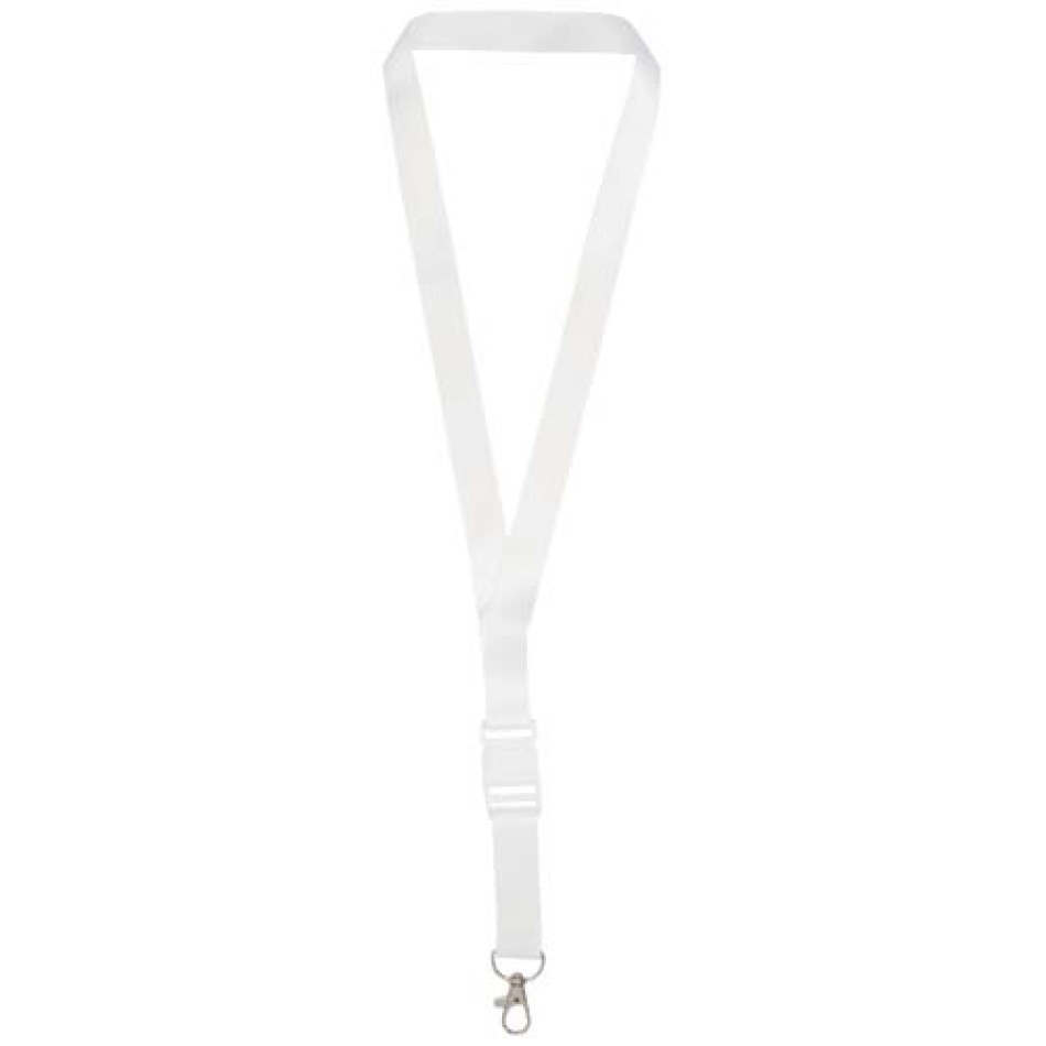 Lanyard Bucks in PET riciclato con stampa in sublimazione e fibbia di sicurezza Gadget.it